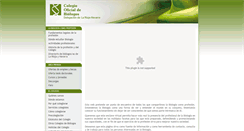 Desktop Screenshot of cobnavarra.net